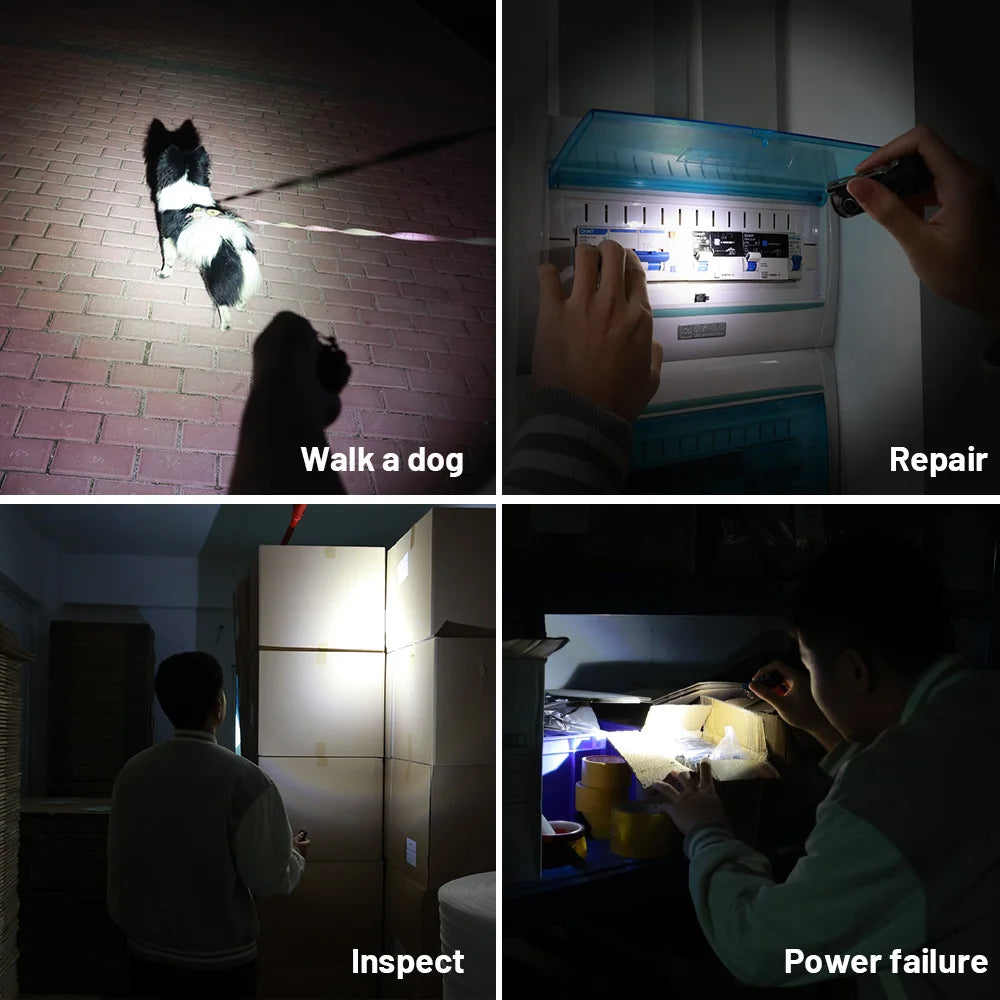 Sofirn SC13 Rechargeable LED Keychain Flashlight