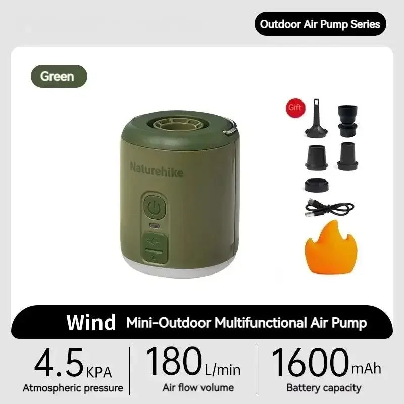 Naturehike Portable Electric Air Pump for Camping