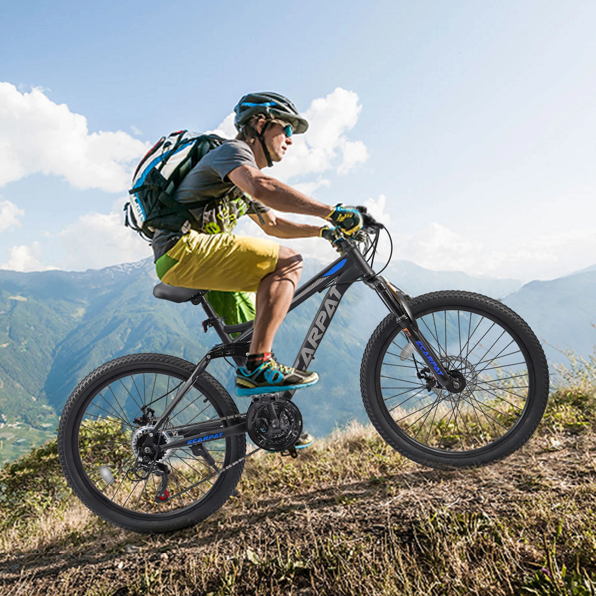 Ecarpat Full Suspension Mountain Bike