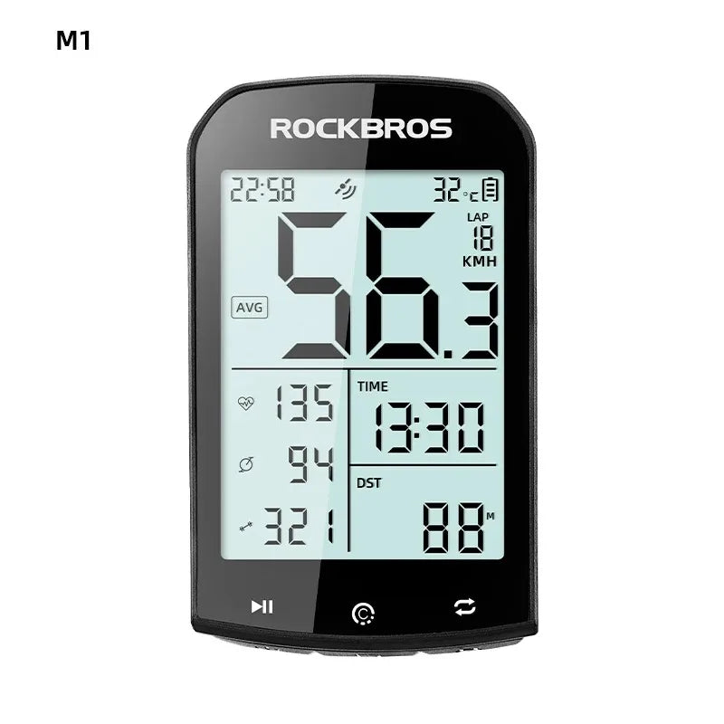 ROCKBROS M1 Smart GPS Cycling Computer