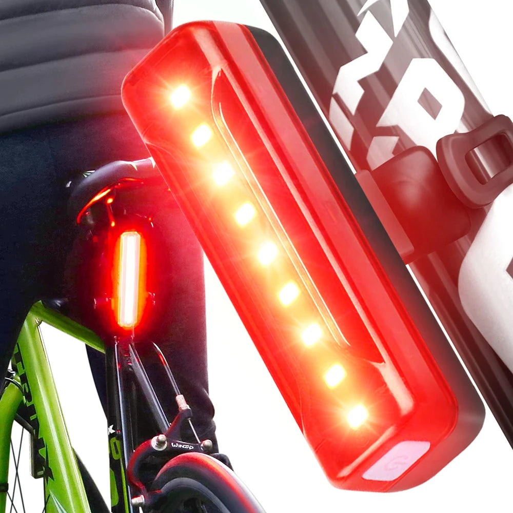 Professional Led Front Bicycle Light With Handlebar Mount