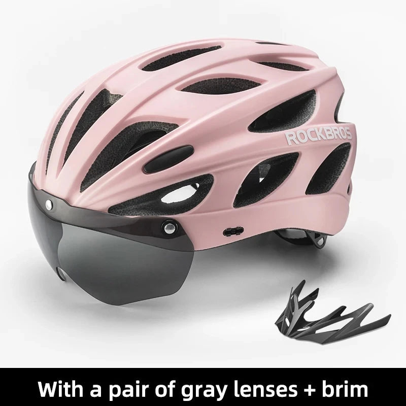 ROCKBROS Lightweight MTB Cycling Safety Helmet