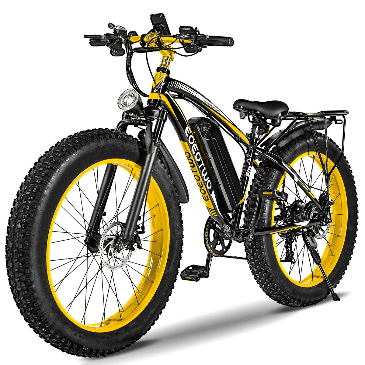 EOEOTWO 1500W All Terrain Electric Bike