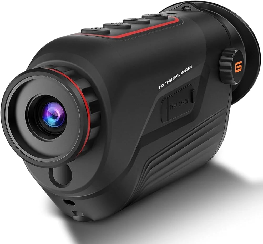 GOYOJO G210 G215 Thermal Monocular 256x192 Thermal Imaging Monoscope Camera 10mm Focal Lens Vision Goggles Thermal Scopes for Night Camping