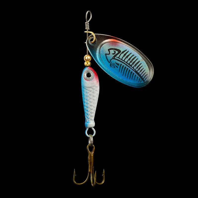 Composite Spinnerbait Hand Crank Freshwater Fishing Lure