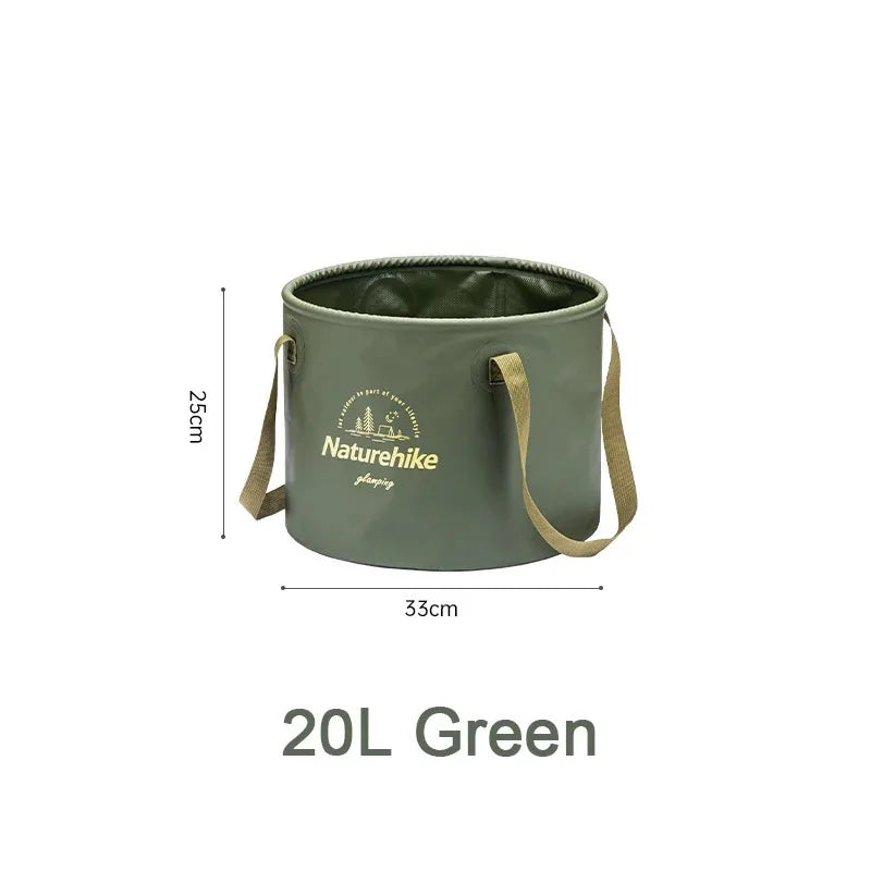 Naturehike Foldable Waterproof Outdoor Camping Bucket