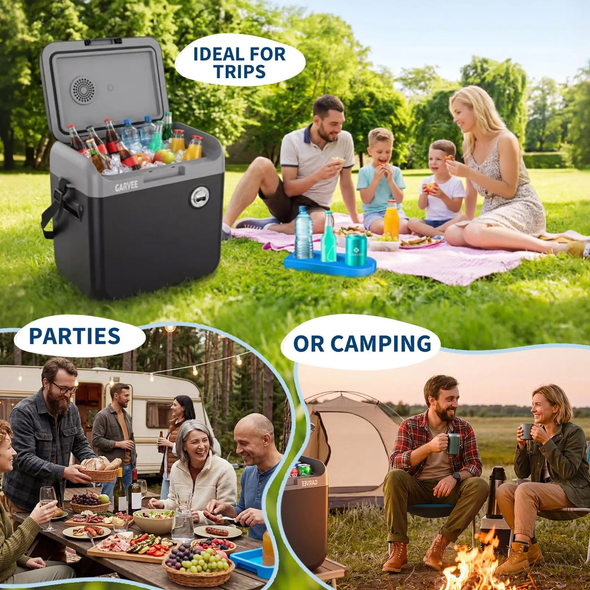 HiMISS Portable Electric Car Cooler And Warmer