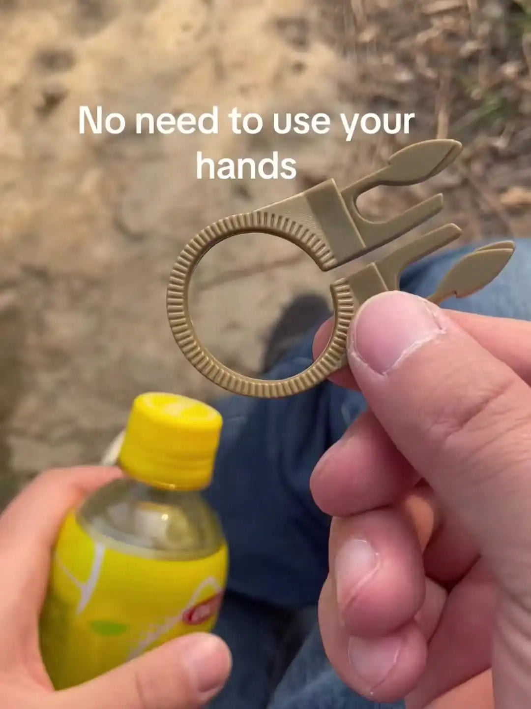 Outdoor Hiking Water Bottle Carabiner Clips