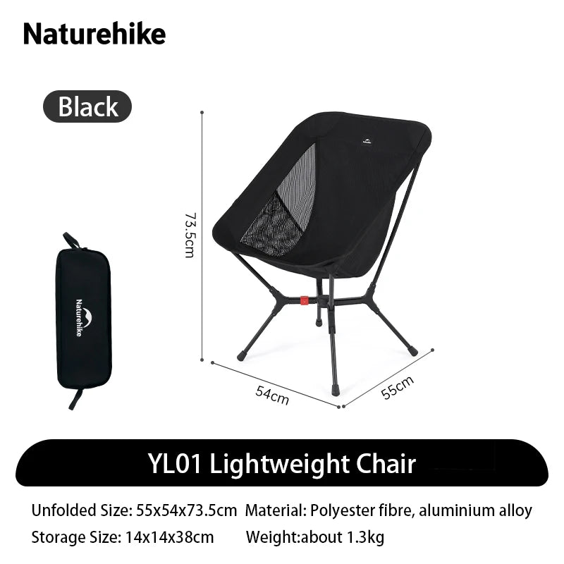 Naturehike Ultralight Folding Camping Chair