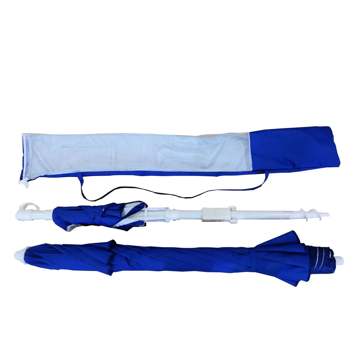 Beach Umbrella With Folding Table And UV Protection