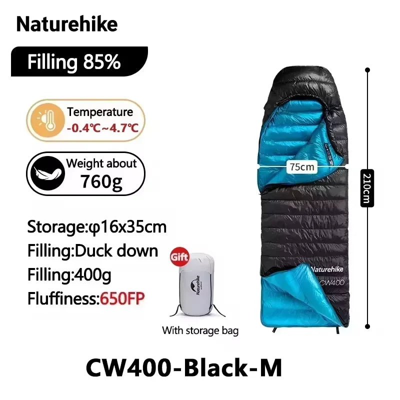 Naturehike Ultralight Duck Down Sleeping Bag