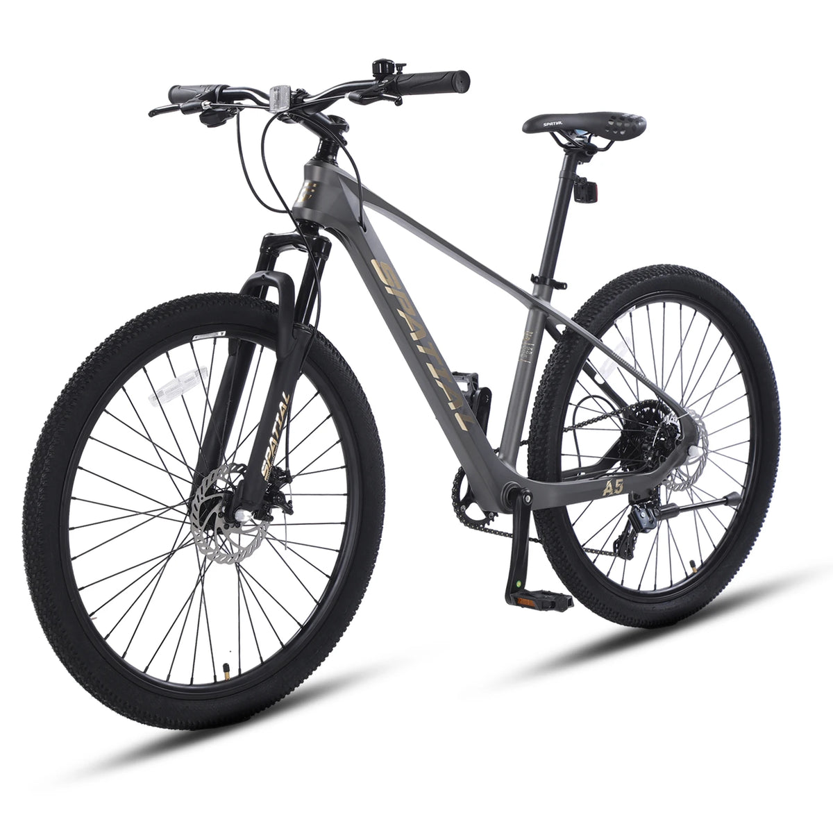 Spatial Hardtail Mountain Bike With Disc Brakes