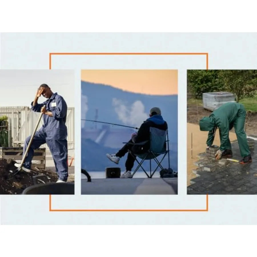Men's Waterproof High Visibility Rain Suit