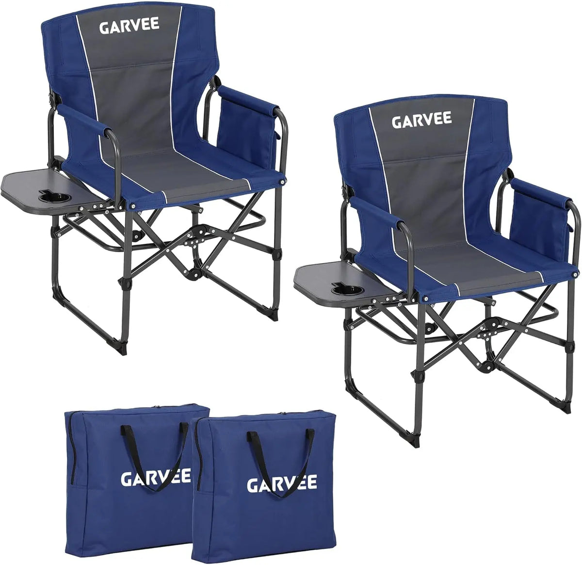HiMISS Heavy Duty Folding Camping Chair