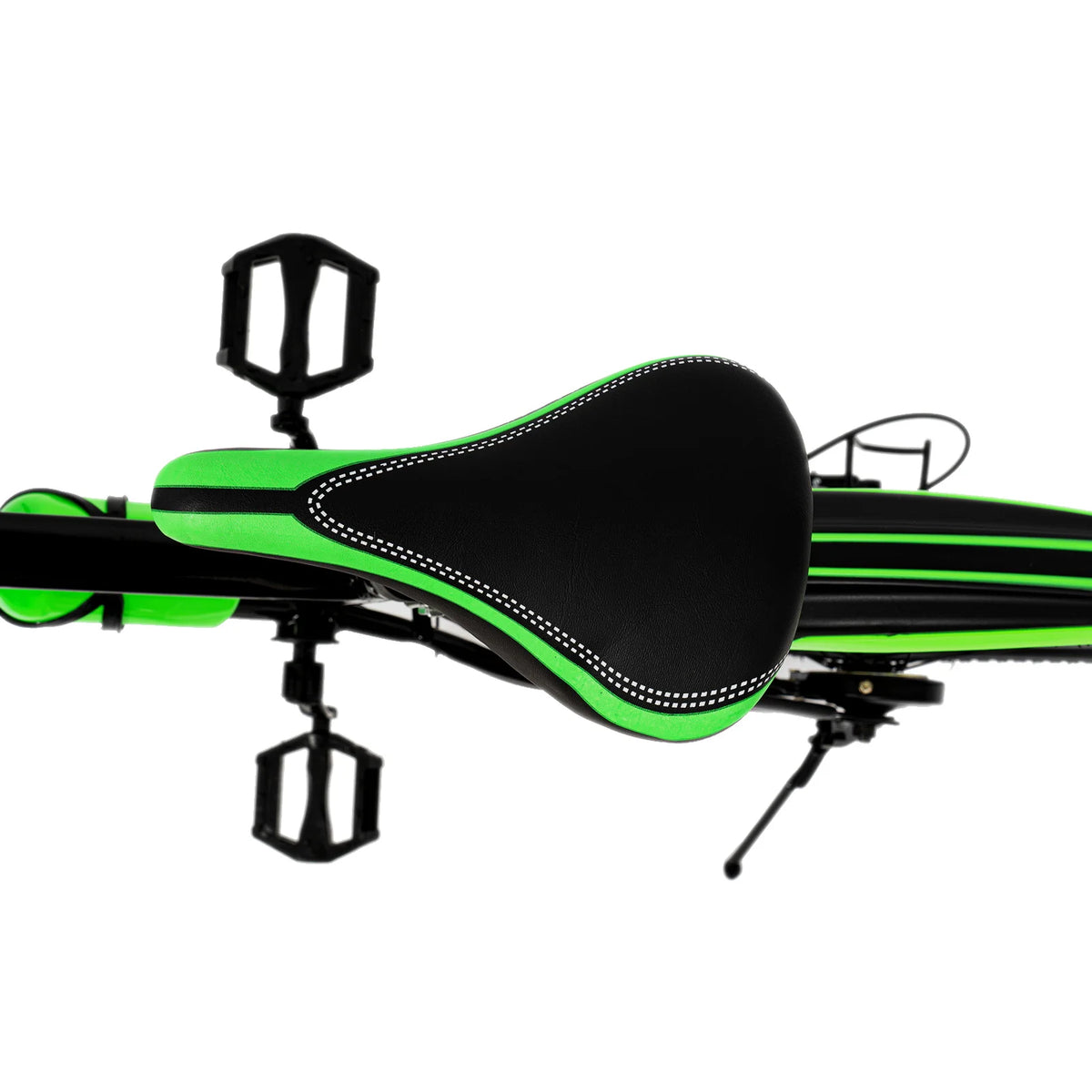 Kids Seven Speed Mountain Bike With Storage Bag