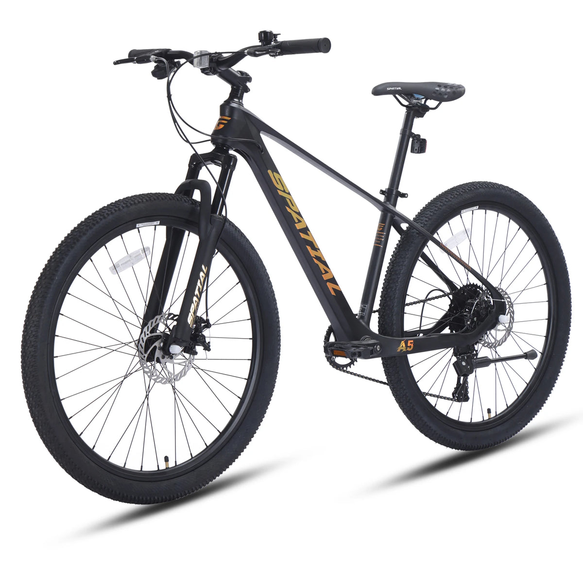 Spatial Hardtail Mountain Bike With Disc Brakes