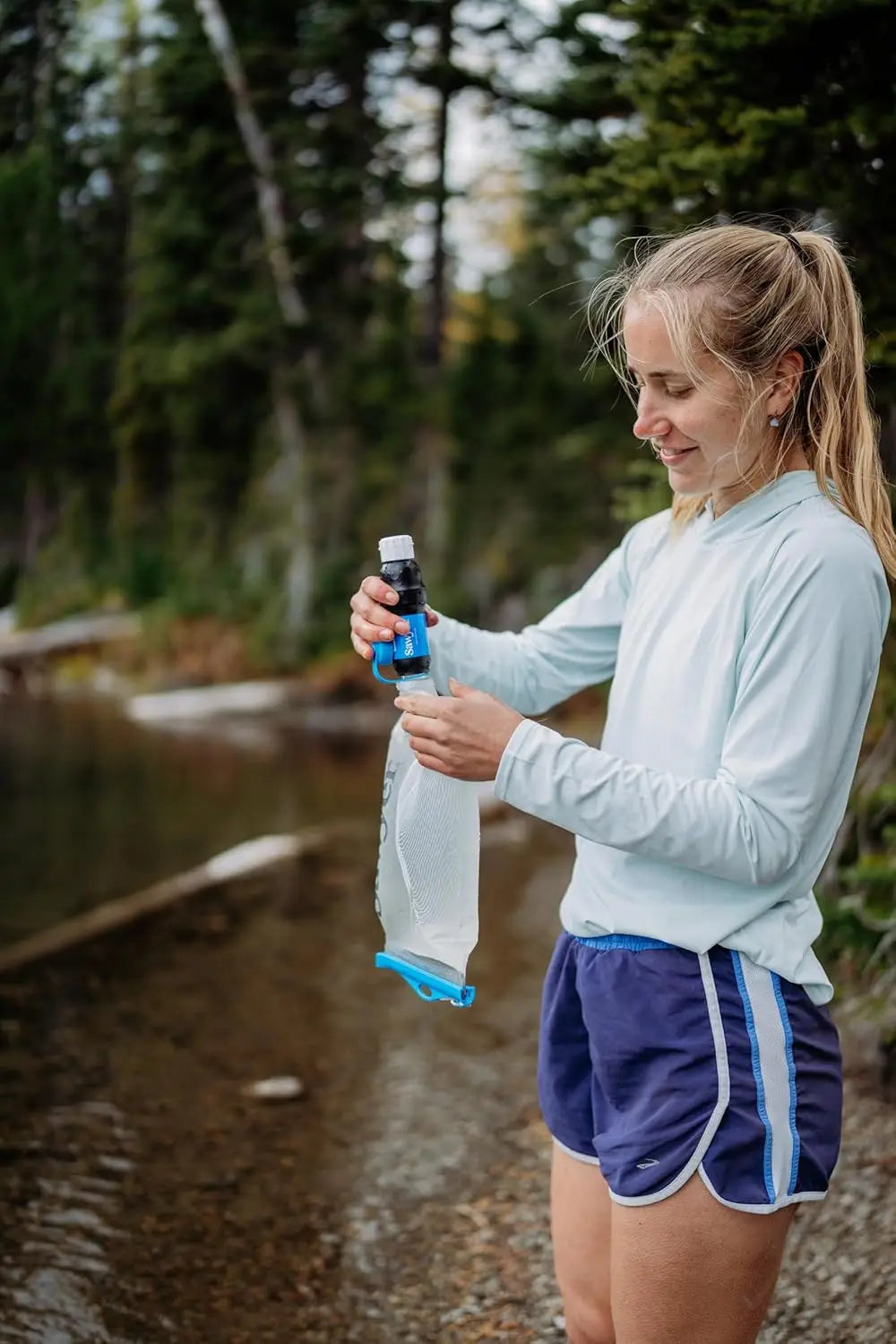 Portable Squeeze Water Filter System