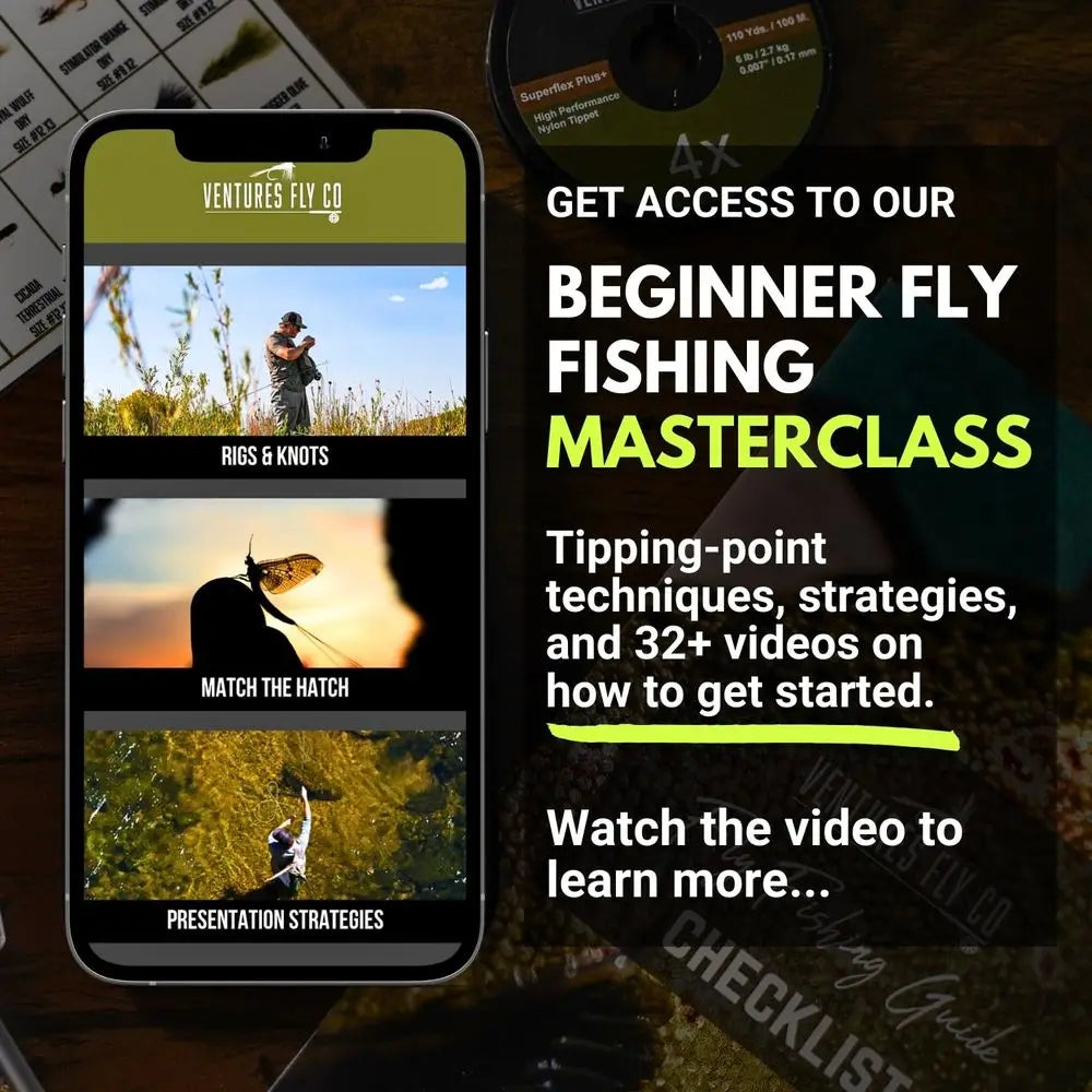 Fly Fishing Starter Kit With Rod Reel And Accessories