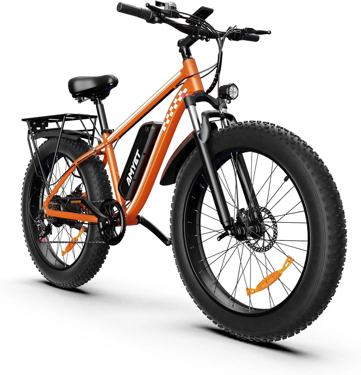 AMYET Electric Fat Tire Mountain Bike
