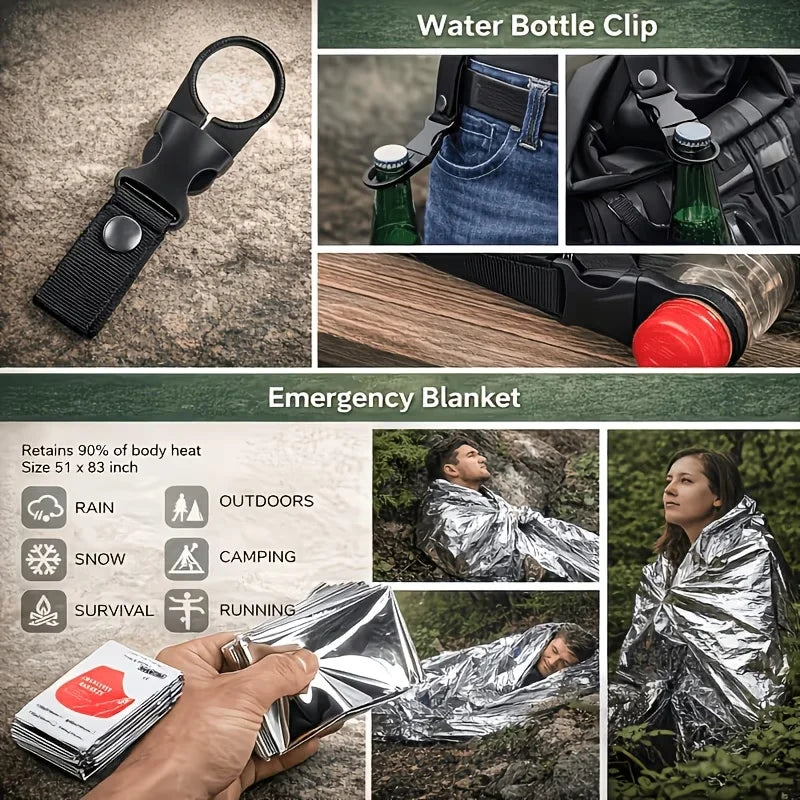 Comprehensive First Aid Survival Kit