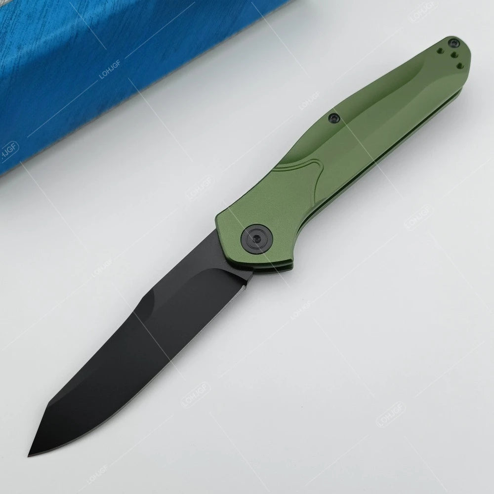 Folding Knife With D2 Steel Blade And Pocket Clip