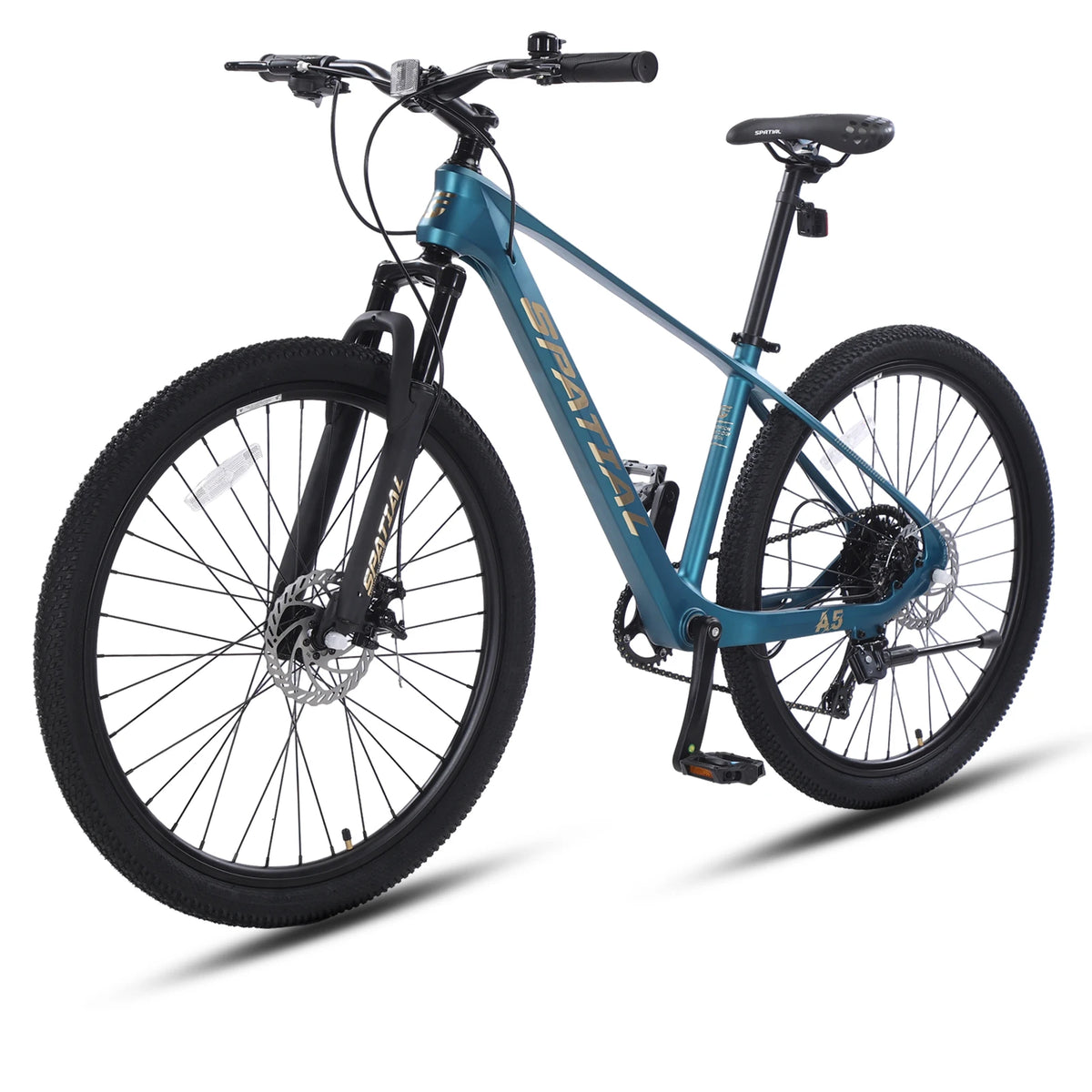 Spatial Hardtail Mountain Bike With Disc Brakes