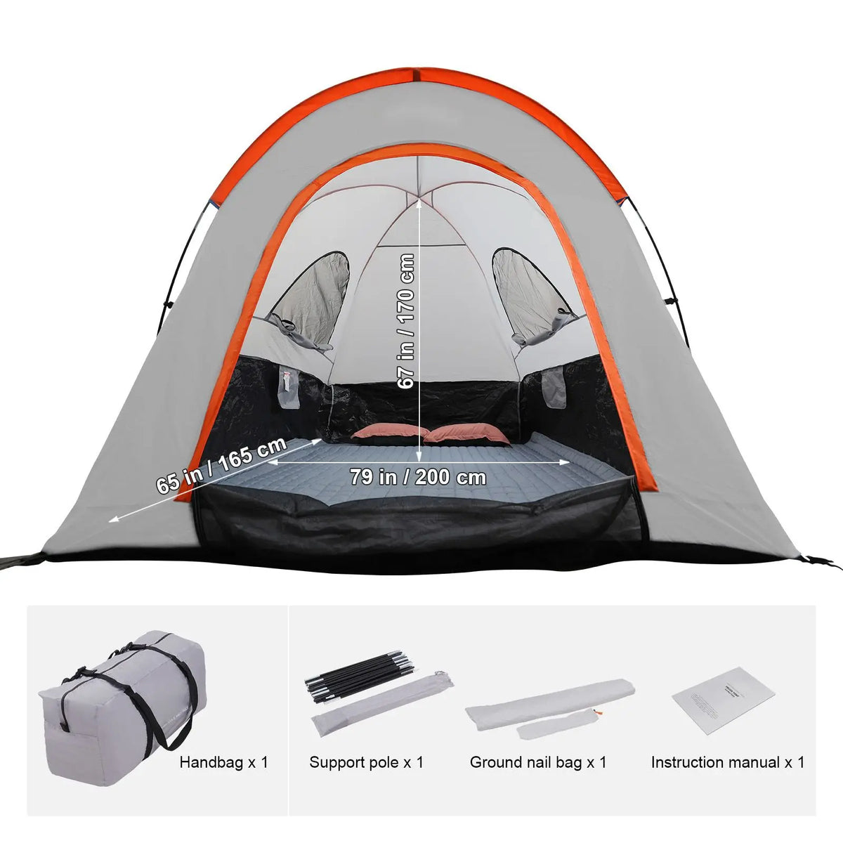 Waterproof Truck Bed Tent For Camping