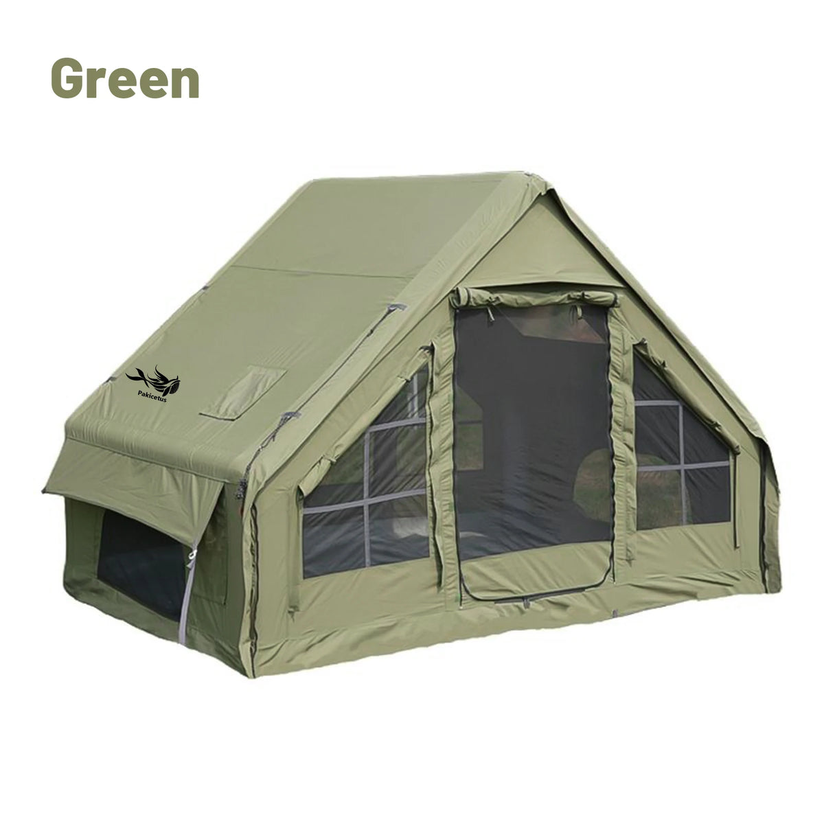 Pakicetus Inflatable Camping Tent With Sun Canopy