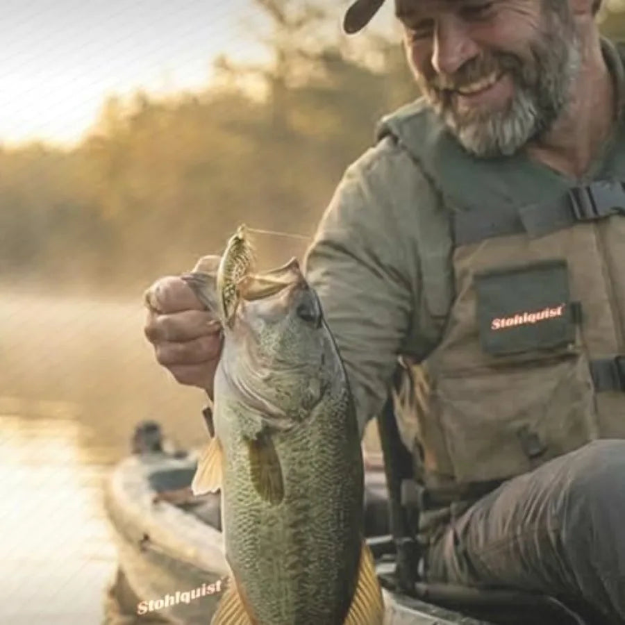 Professional Fisherman Life Jacket PFD Safety Gear