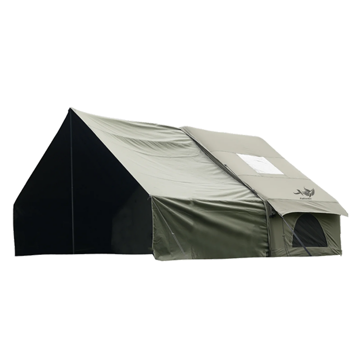 Pakicetus Inflatable Camping Tent With Sun Canopy