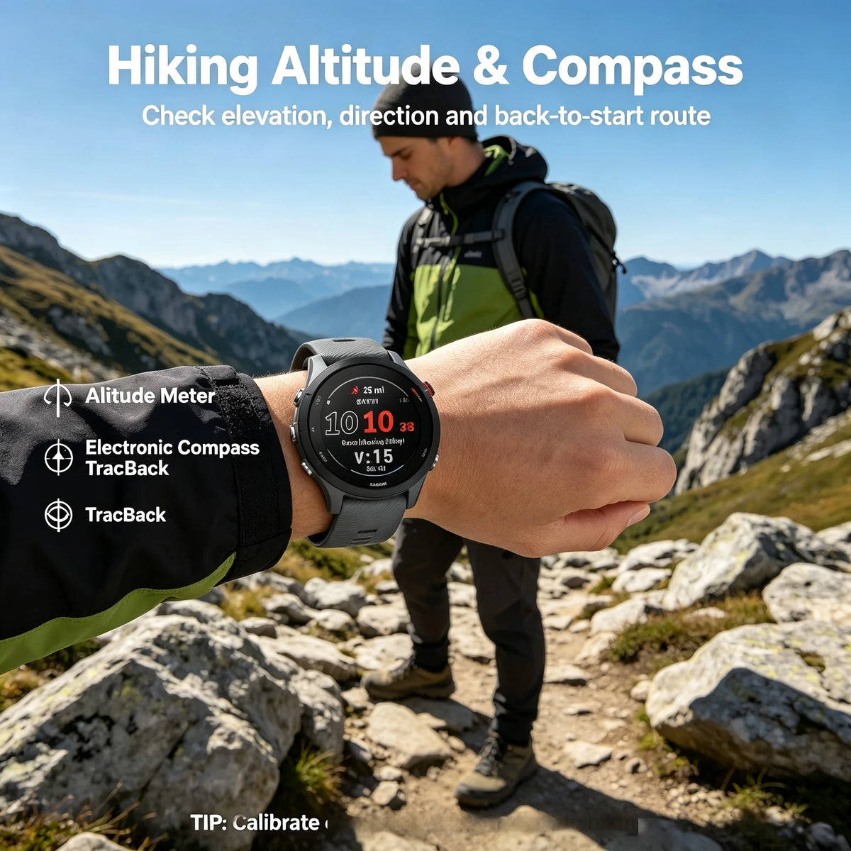 Garmin Forerunner 255 GPS Fitness Smartwatch