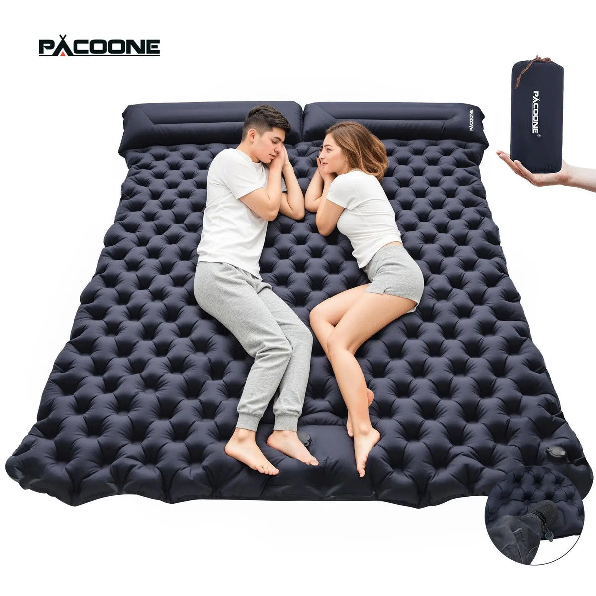Foldable Outdoor Camping Inflatable Mattress