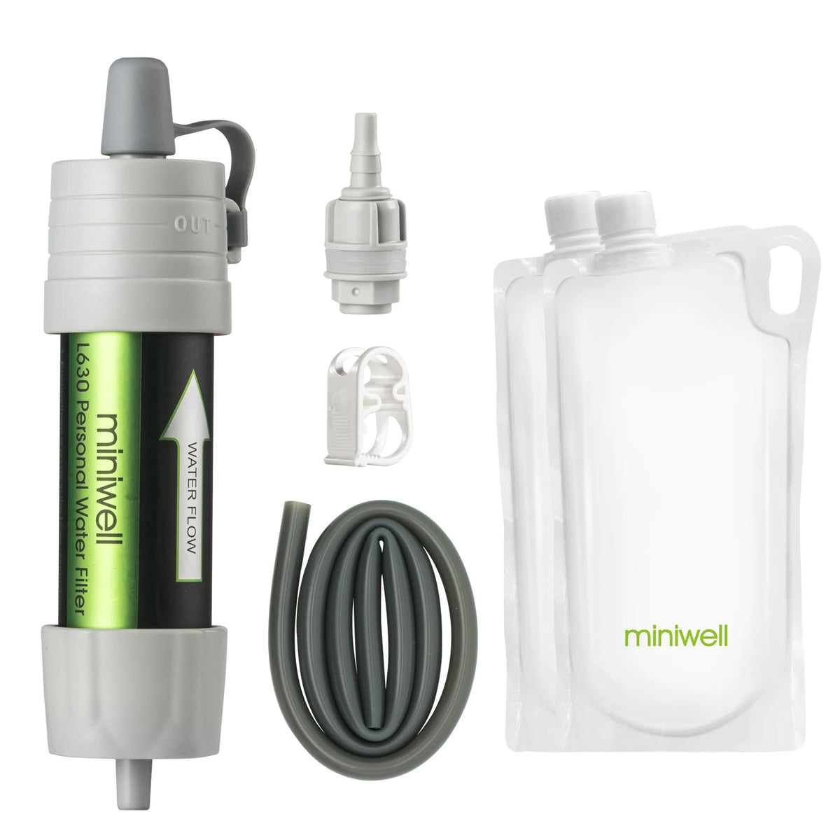 Miniwell Portable Outdoor Water Filter L630A