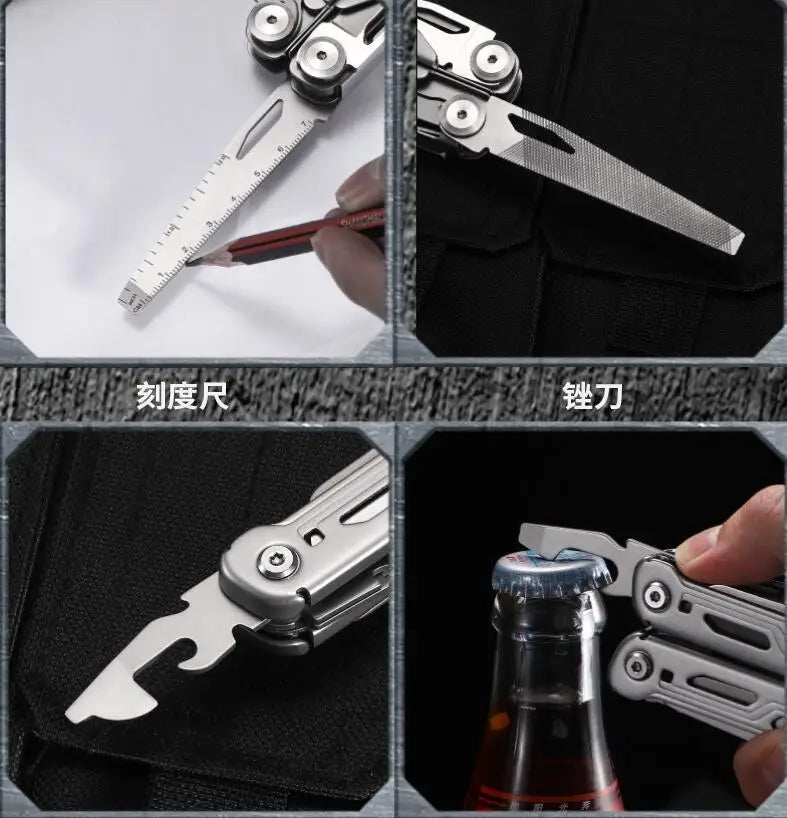 Daicamping DL10 Folding Multitool Pliers
