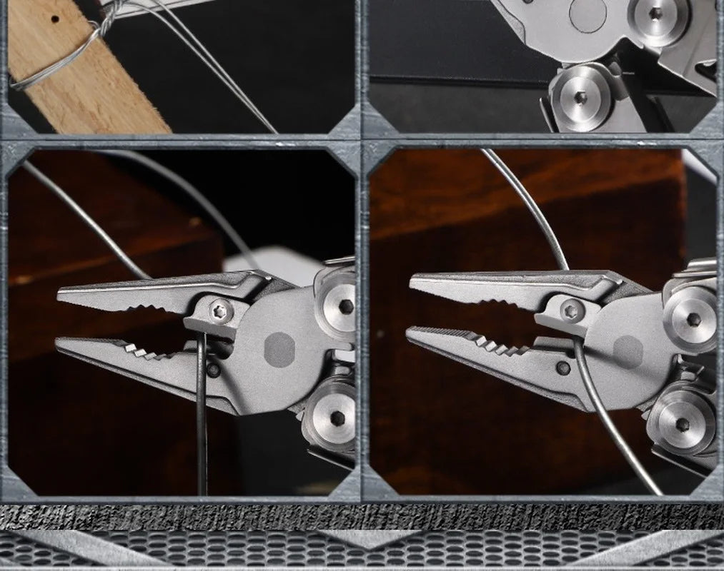 Daicamping DL10 Folding Multitool Pliers