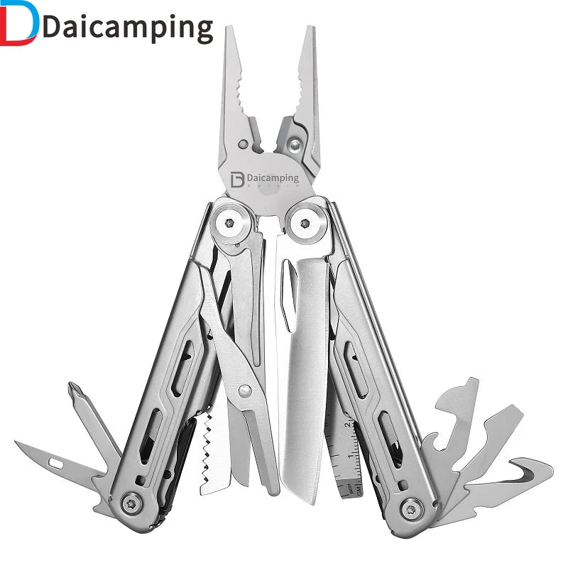 Daicamping DL10 Folding Multitool Pliers