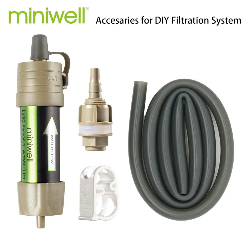 Miniwell Portable Outdoor Water Filter L630A
