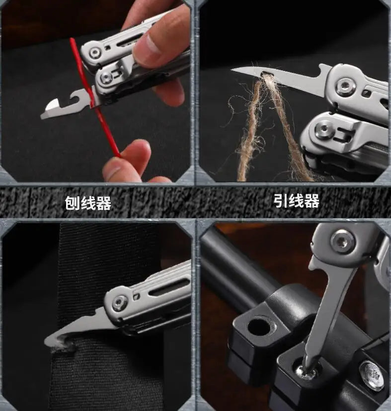 Daicamping DL10 Folding Multitool Pliers