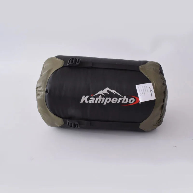 Kamperbox Double Down Winter Camping Sleeping Bag