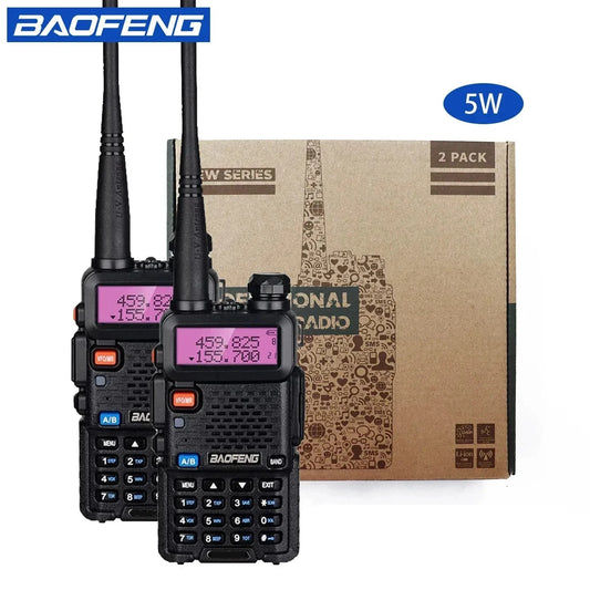 Baofeng Dual Band Handheld Two Way Radio