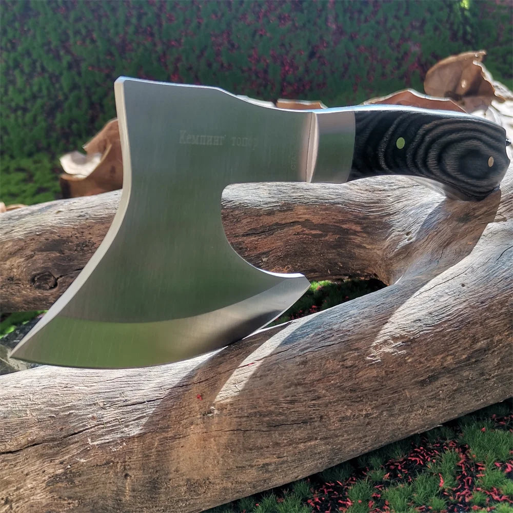 Doom Blade Stainless Steel Camping Survival Axe