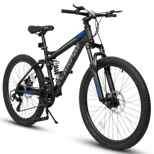 Ecarpat Full Suspension Mountain Bike