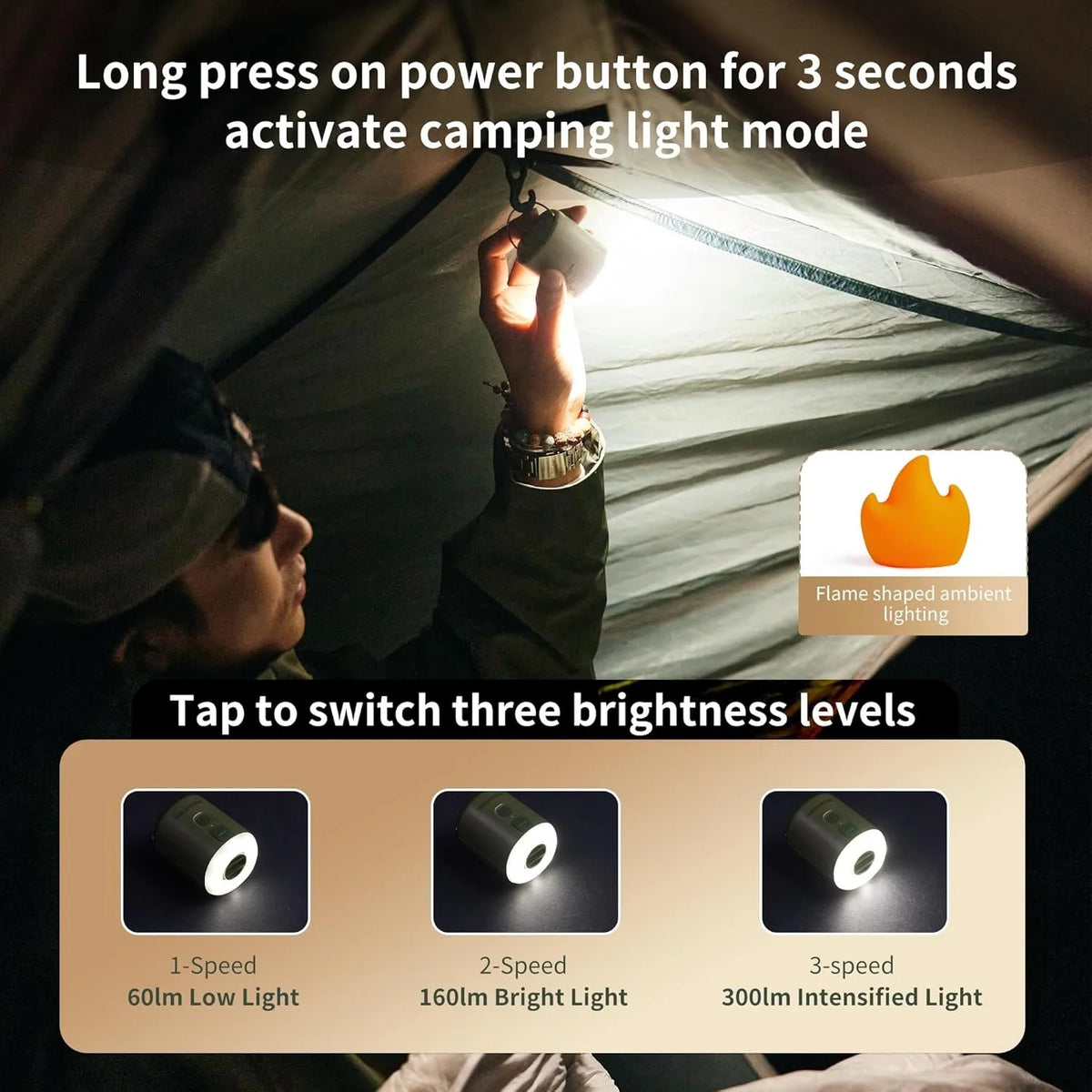 Naturehike Portable Electric Air Pump for Camping