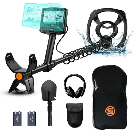 SUNPOW Professional Metal Detector For Treasure Hunting