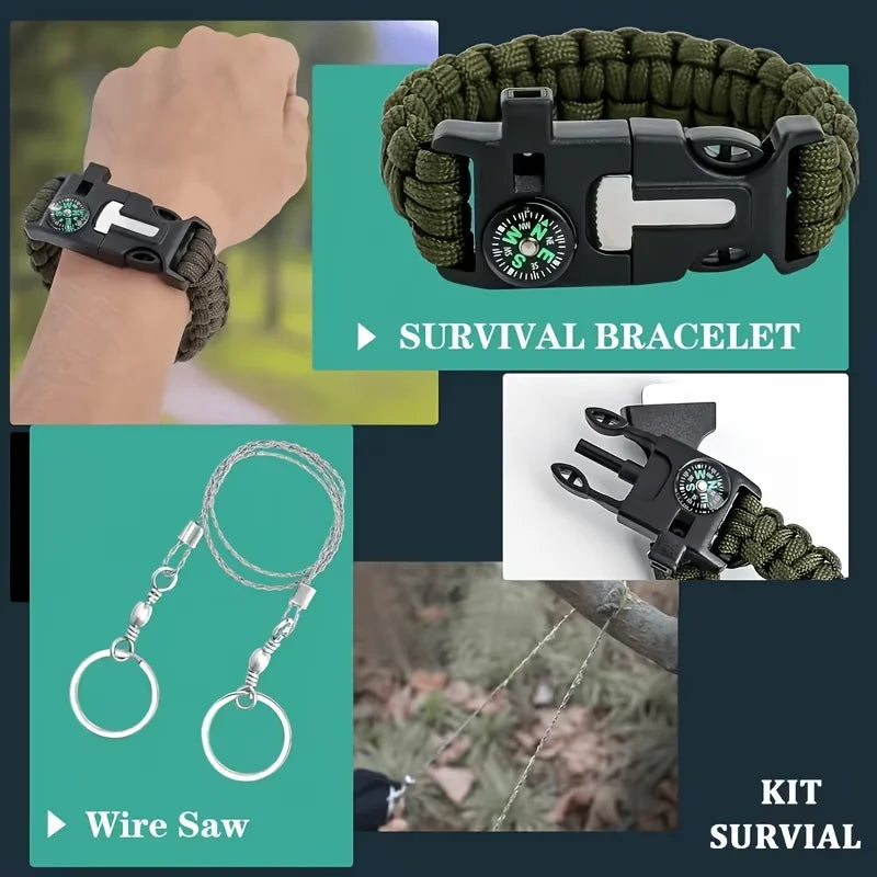 Comprehensive First Aid Survival Kit