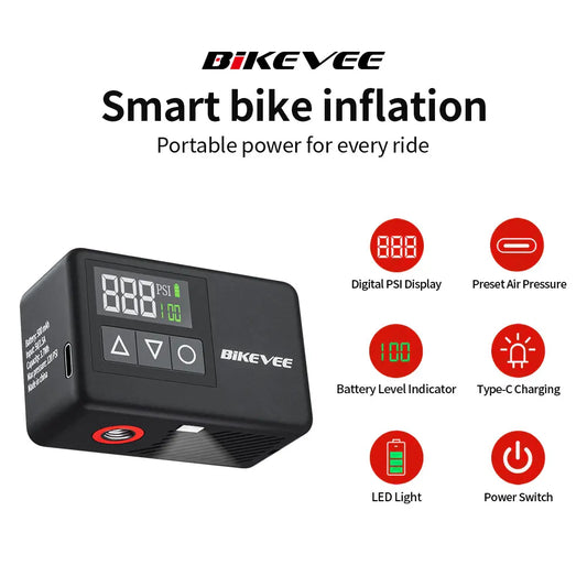 Bikevee Portable Electric Mini Air Pump