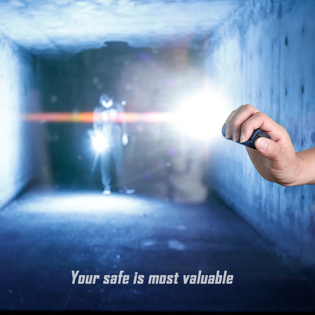 IMALENT LD70 Rechargeable Portable Flashlight