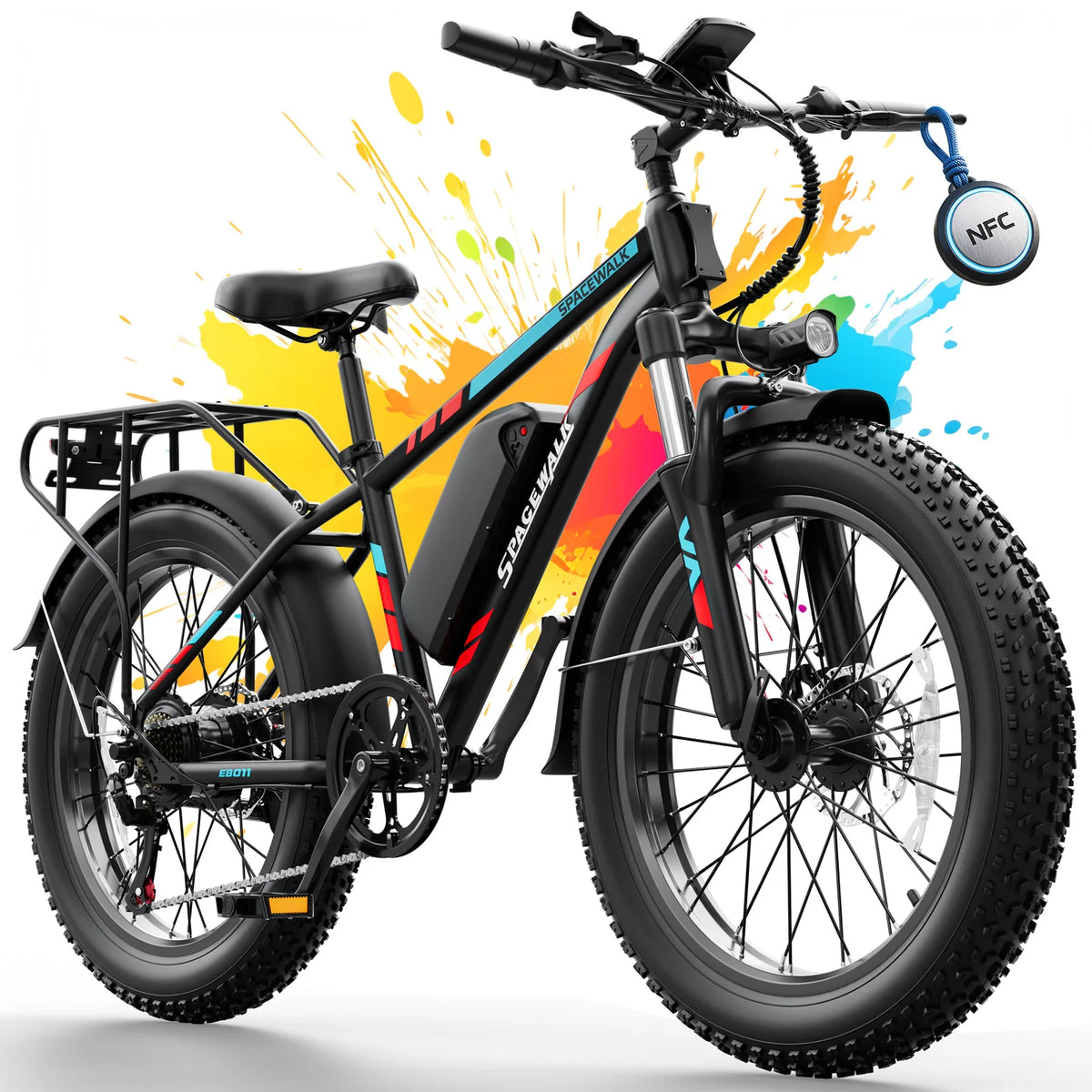 EILLEO Spacewalk 1500W Peak Fat Tire Electric Bike