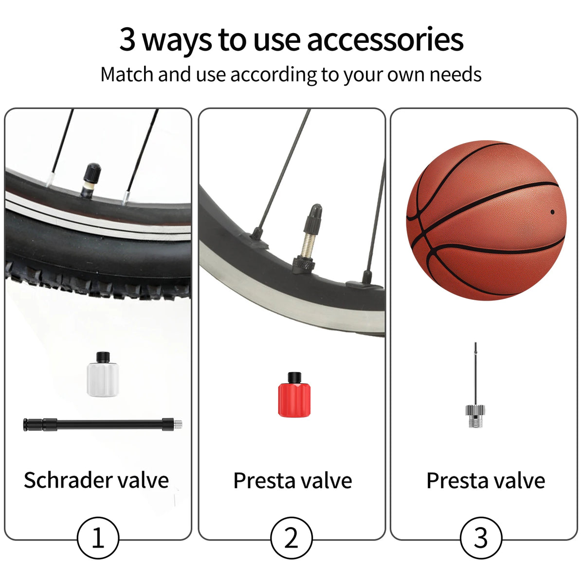 Bikevee Portable Electric Mini Air Pump