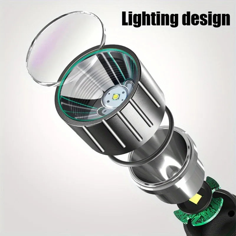 LAFAGIET Waterproof Windproof Double Arc Lighter